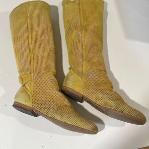 Sam Edelman Suede Pull on Boots